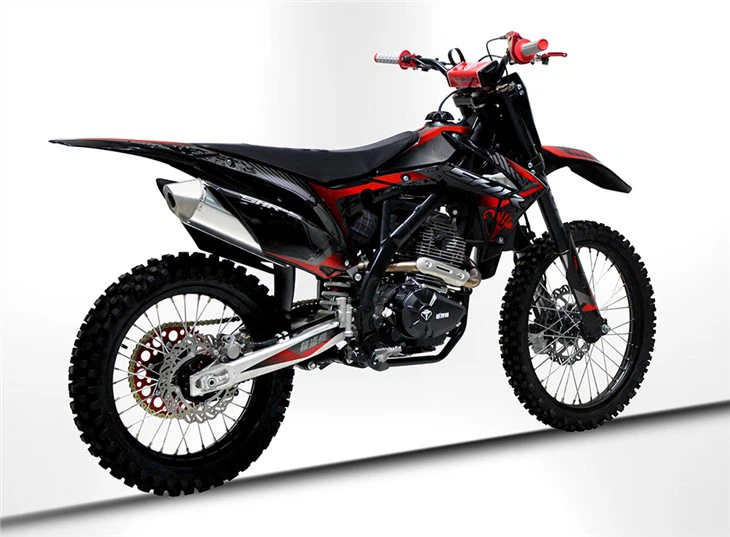 Motocykle typu enduro