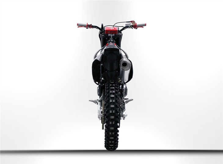 trail motorbike