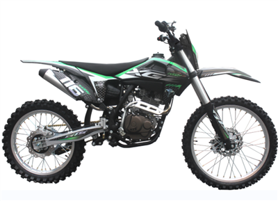 250 ccm terénny pretekársky motocykel